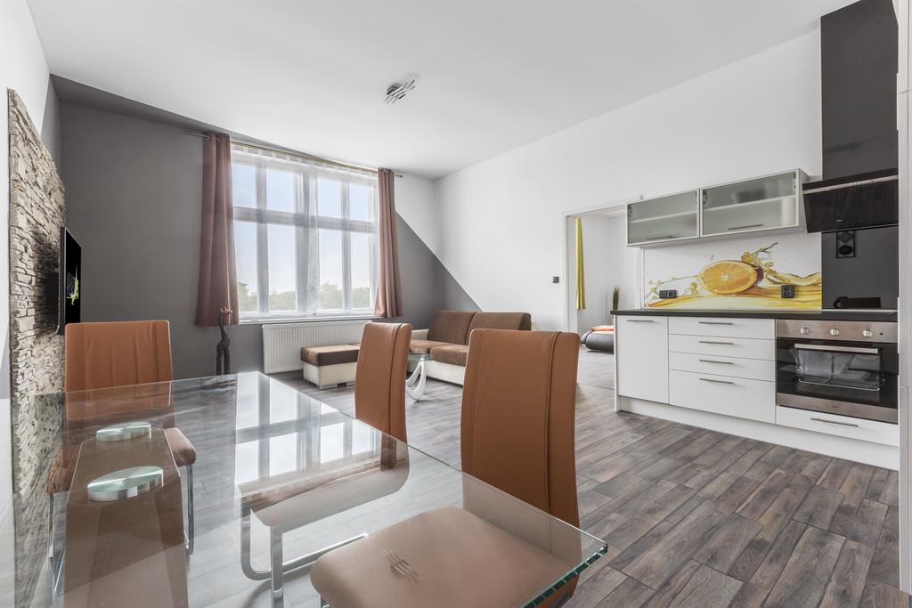 Apartsee Halkova 比尔森 外观 照片